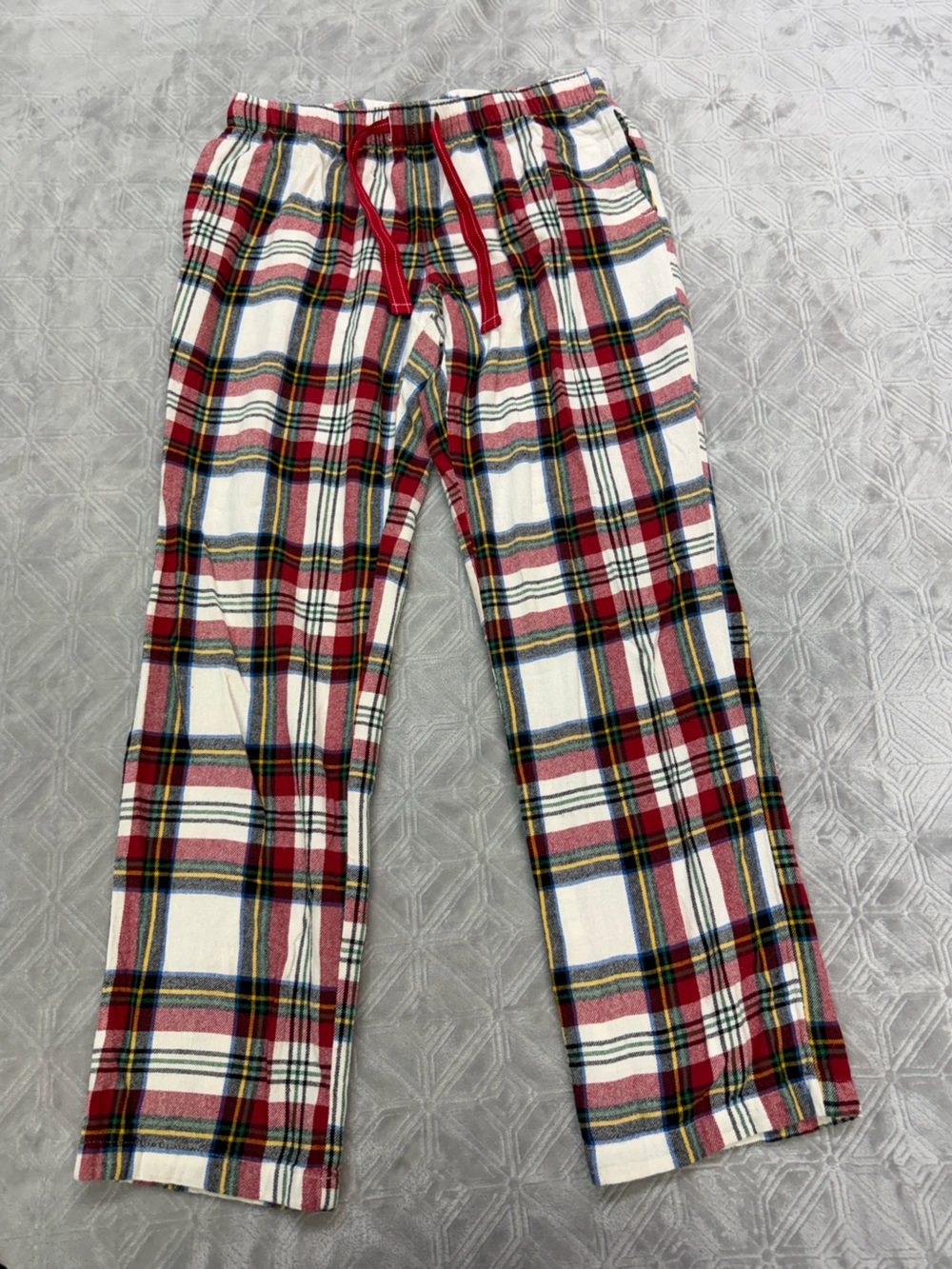 Old Navy Plaid Cotton Pajama Pants